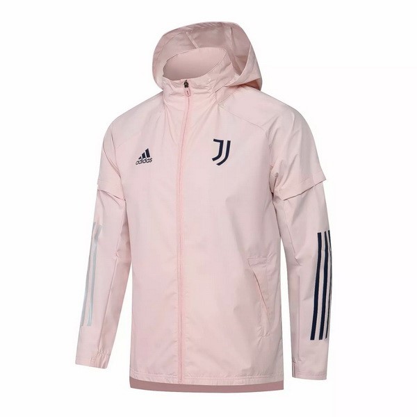 Windjacke Juventus 2021-2022 Pink Günstige Fußballtrikots